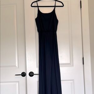 Navy GAP Maxi Dress